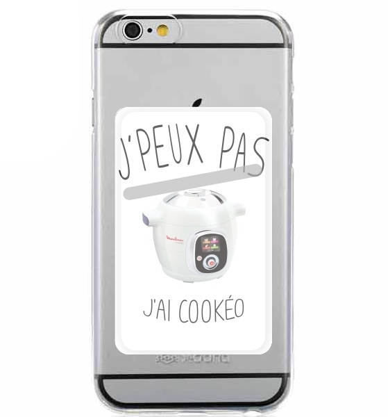  Je peux pas jai cookeo for Adhesive Slot Card