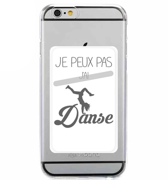  Je peux pas jai danse for Adhesive Slot Card