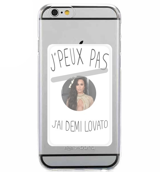  Je peux pas jai Demi Lovato for Adhesive Slot Card