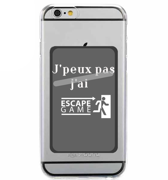  Je peux pas jai escape game for Adhesive Slot Card