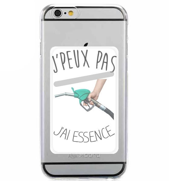  Je peux pas jai essence for Adhesive Slot Card