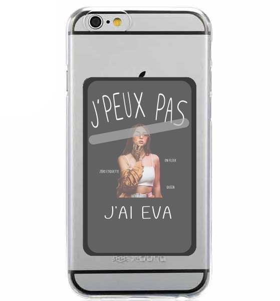  Je peux pas jai Eva Queen for Adhesive Slot Card