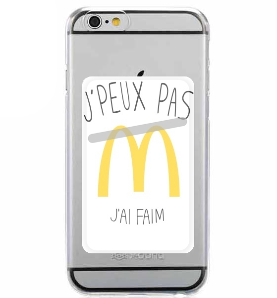  Je peux pas jai faim McDonalds for Adhesive Slot Card