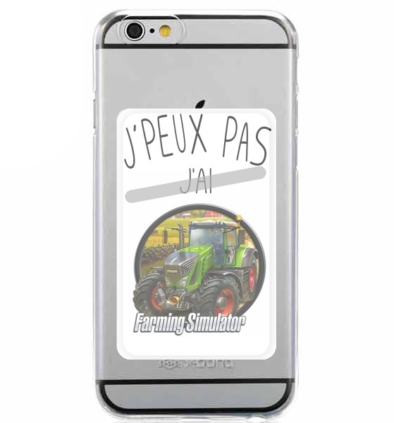  Je peux pas jai Farming Simulator for Adhesive Slot Card