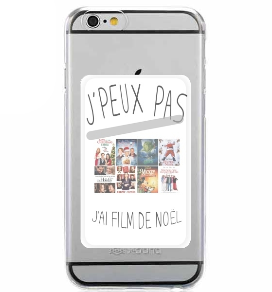  Je peux pas jai film de noel for Adhesive Slot Card