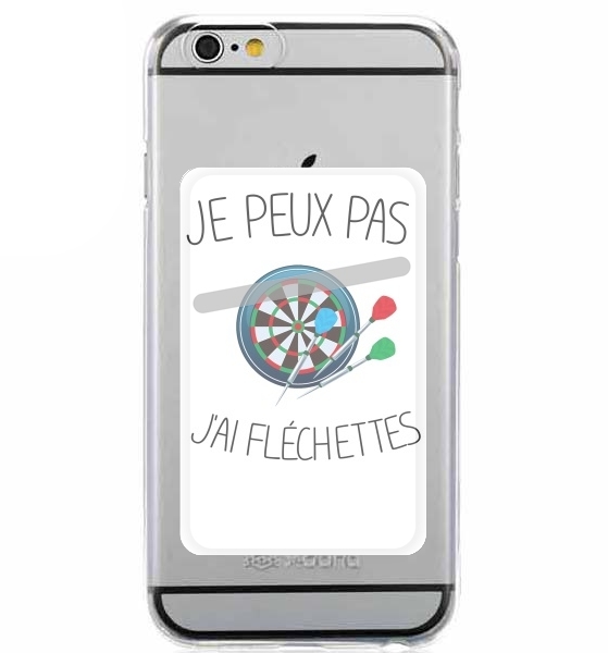  Je peux pas jai flechettes for Adhesive Slot Card