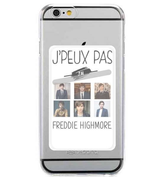  Je peux pas jai Freddie Highmore Collage photos for Adhesive Slot Card