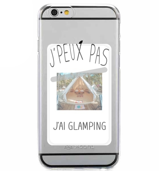  Je peux pas jai Glamping for Adhesive Slot Card