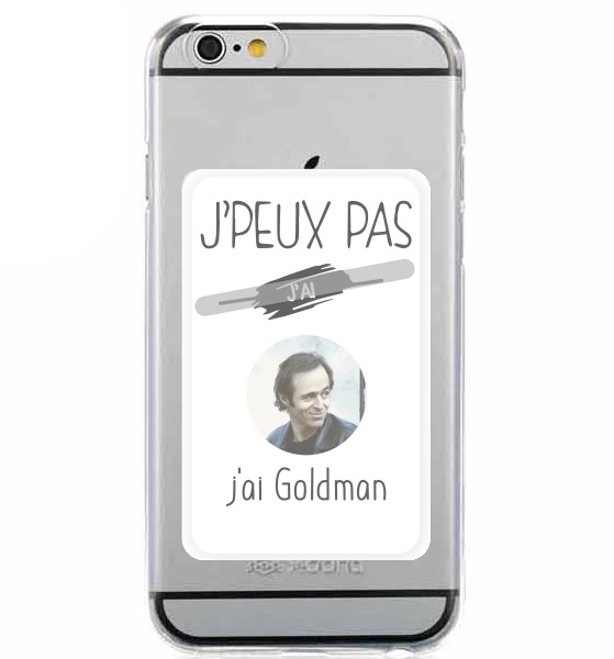  Je peux pas jai Goldman for Adhesive Slot Card