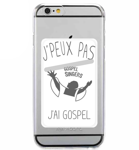  Je peux pas jai gospel for Adhesive Slot Card