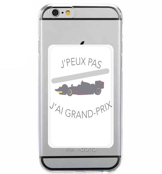  Je peux pas jai grand prix for Adhesive Slot Card