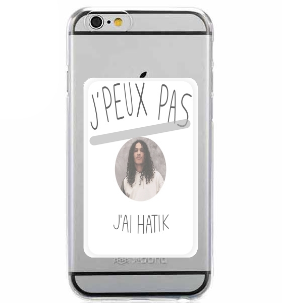  Je peux pas jai Hatik for Adhesive Slot Card