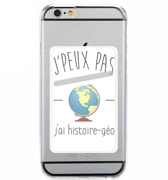  Je peux pas jai histoire geographie for Adhesive Slot Card