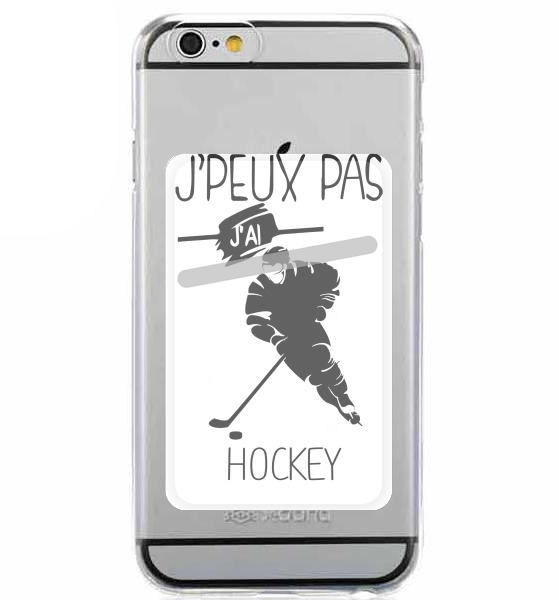  Je peux pas jai hockey sur glace for Adhesive Slot Card