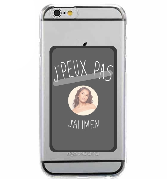  Je peux pas jai Imen for Adhesive Slot Card