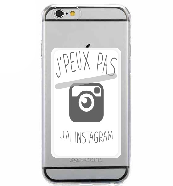  Je peux pas jai instagram for Adhesive Slot Card