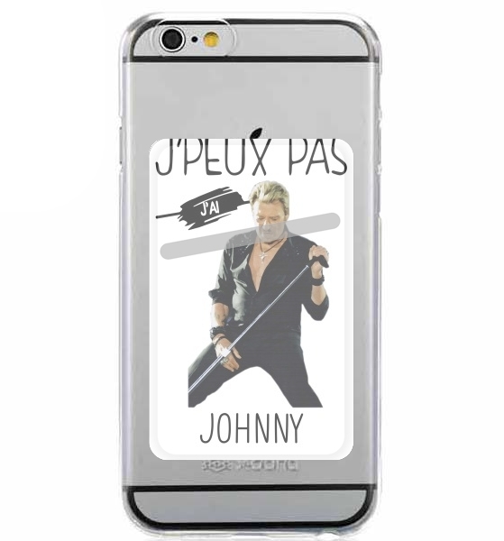  Je peux pas jai Johnny for Adhesive Slot Card