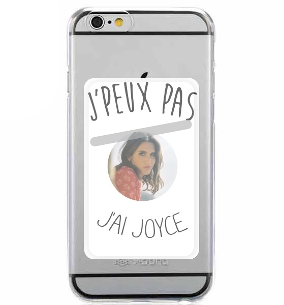  Je peux pas jai Joyce for Adhesive Slot Card