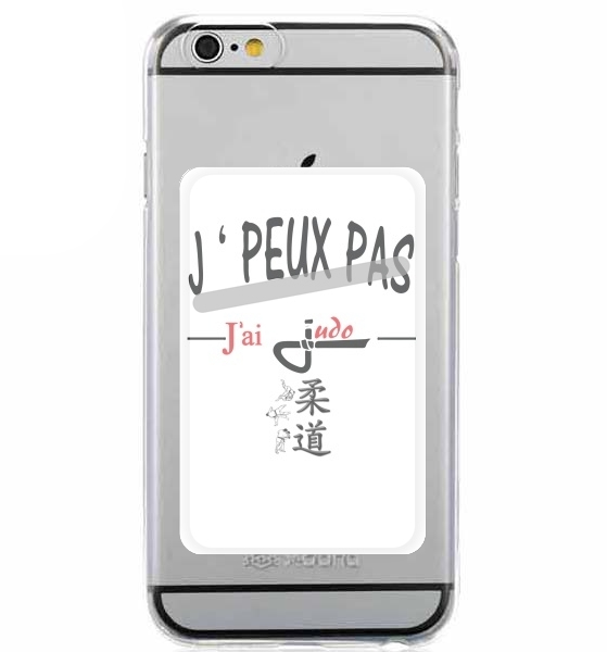  Je peux pas jai judo for Adhesive Slot Card