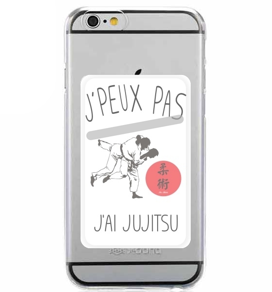  Je peux pas jai jujitsu for Adhesive Slot Card