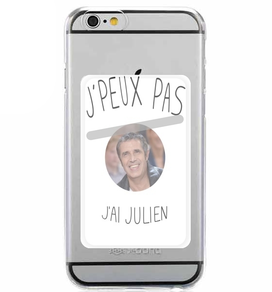  Je peux pas jai julien clerc for Adhesive Slot Card