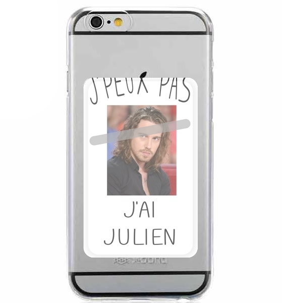  Je peux pas jai julien dore for Adhesive Slot Card