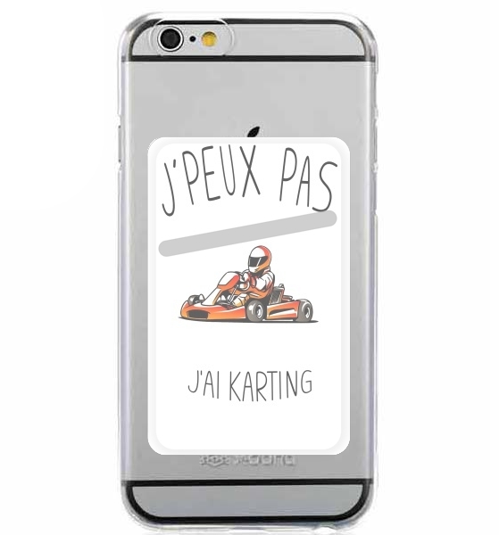  Je peux pas jai Karting for Adhesive Slot Card