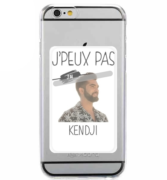  Je peux pas jai Kendji Girac for Adhesive Slot Card