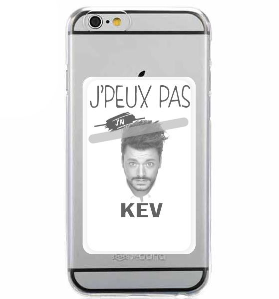  Je peux pas jai Kev Adams for Adhesive Slot Card