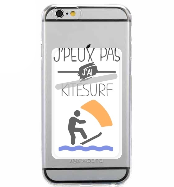  Je peux pas jai kitesurf for Adhesive Slot Card