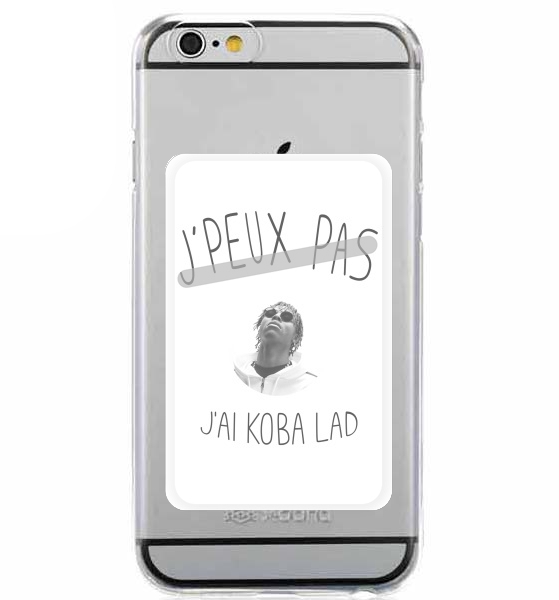  Je peux pas jai Kobalad for Adhesive Slot Card