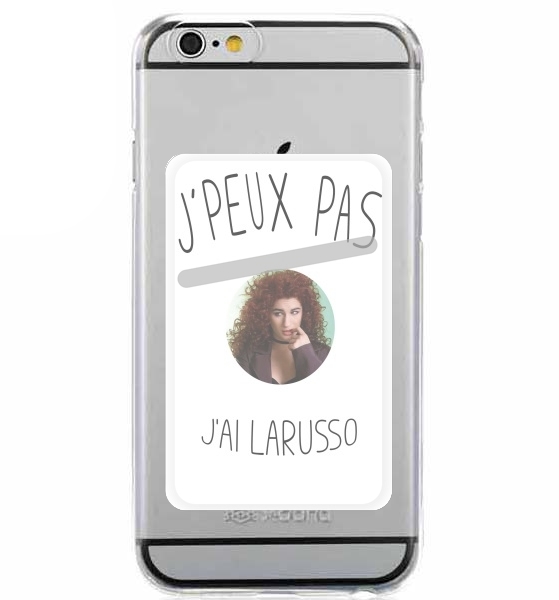  Je peux pas jai Larusso for Adhesive Slot Card