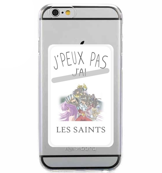  Je peux pas jai les saints for Adhesive Slot Card