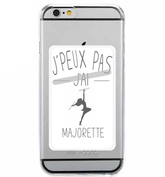  Je peux pas jai majorette for Adhesive Slot Card