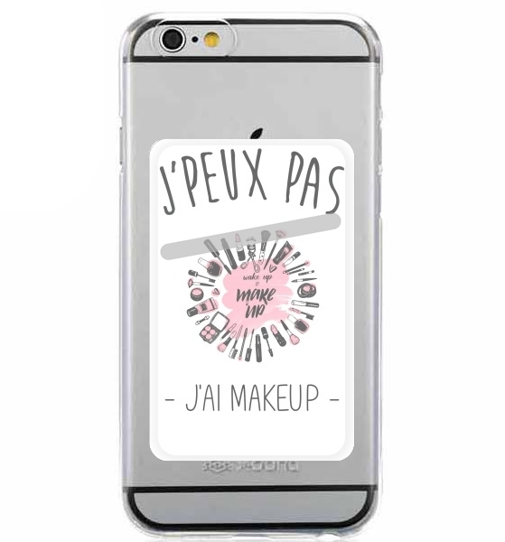  Je peux pas jai makeup for Adhesive Slot Card