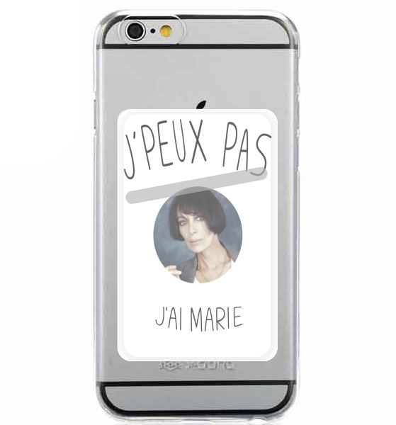  Je peux pas jai Marie Laforet for Adhesive Slot Card