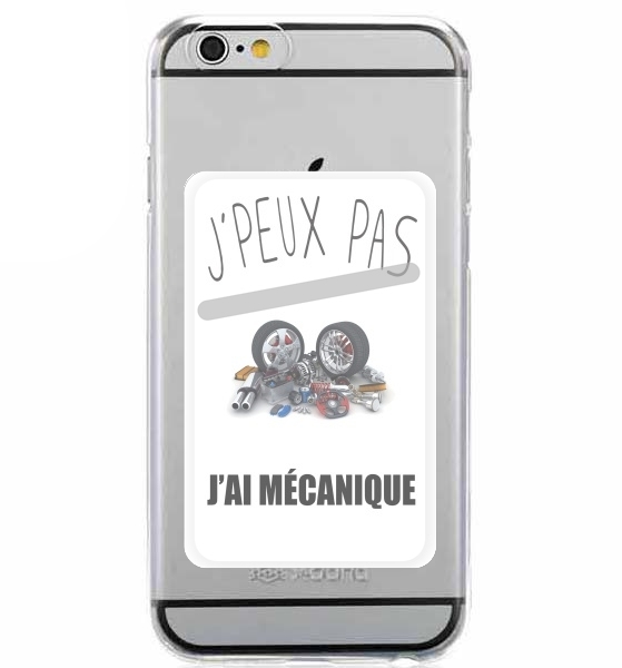  Je peux pas jai mecanique for Adhesive Slot Card