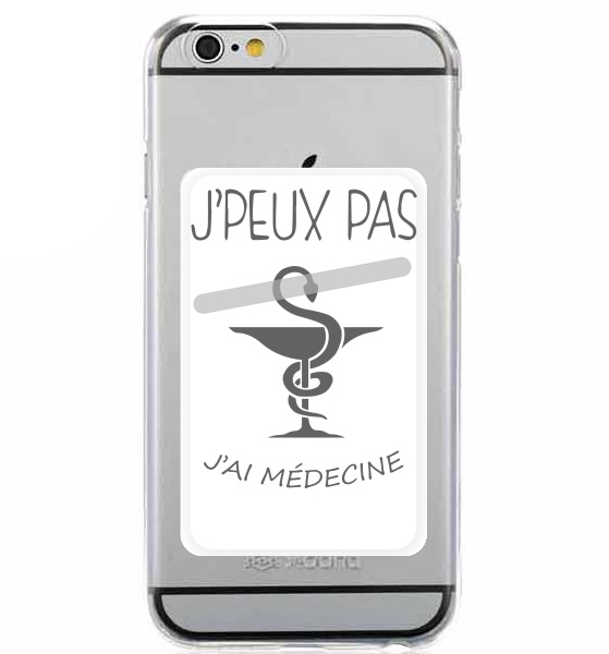  Je peux pas jai medecine for Adhesive Slot Card