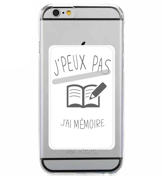  Je peux pas jai memoire for Adhesive Slot Card