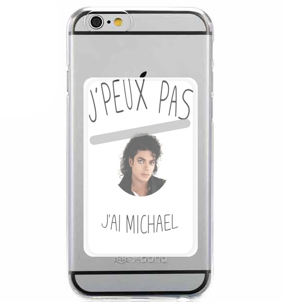  Je peux pas jai Michael Jackson for Adhesive Slot Card