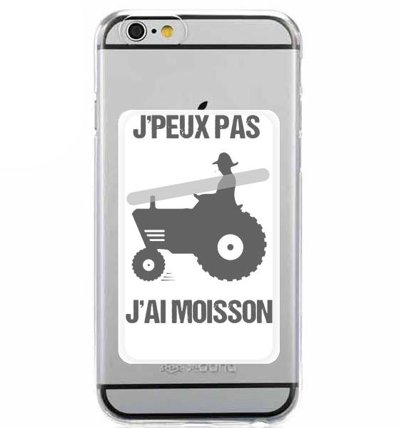  Je peux pas jai moisson for Adhesive Slot Card