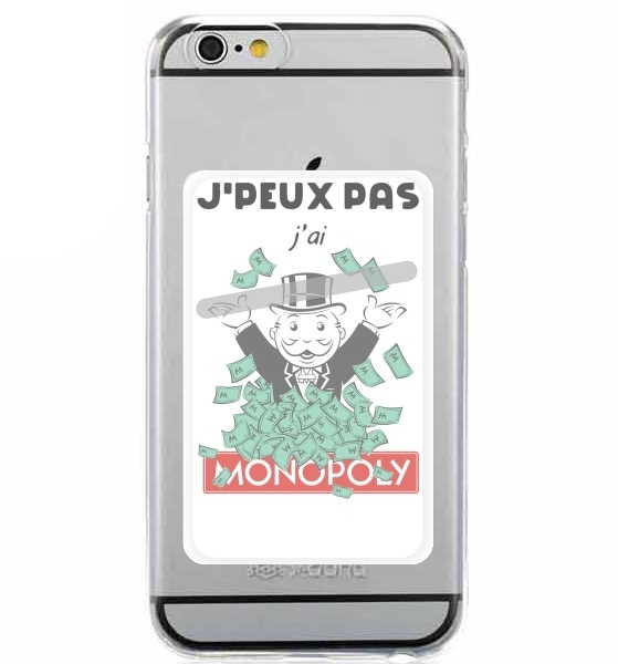  Je peux pas jai monopoly for Adhesive Slot Card