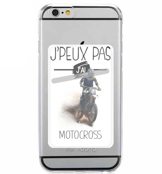  Je peux pas jai motocross for Adhesive Slot Card