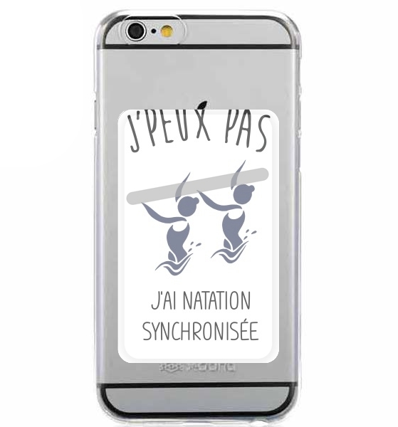  Je peux pas jai natation synchronisee for Adhesive Slot Card