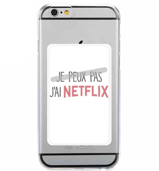  Je peux pas jai Netflix for Adhesive Slot Card