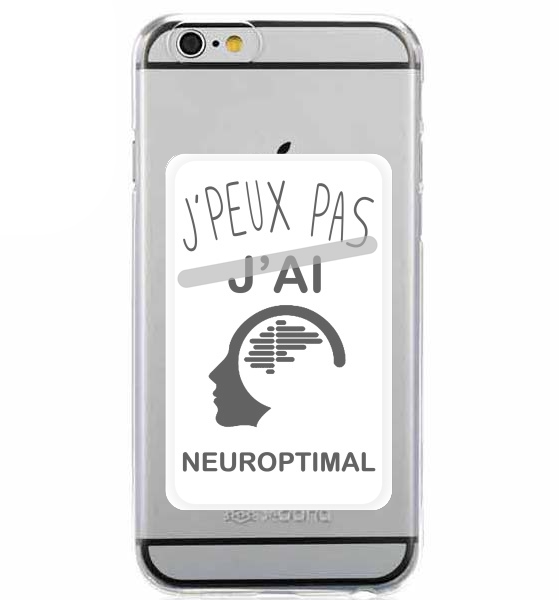  Je peux pas jai neuroptimal for Adhesive Slot Card