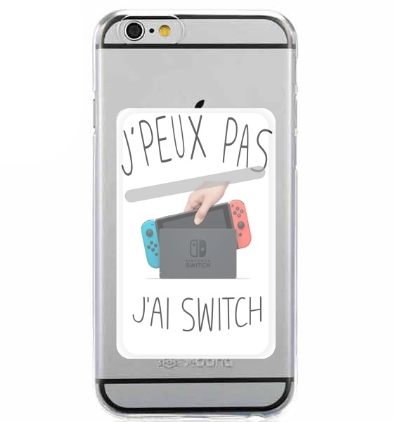  Je peux pas jai nintendo switch for Adhesive Slot Card