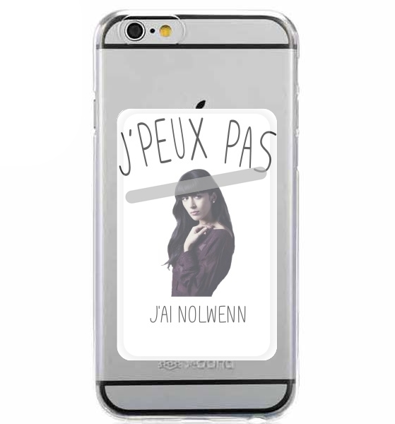  Je peux pas jai Nolwenn for Adhesive Slot Card