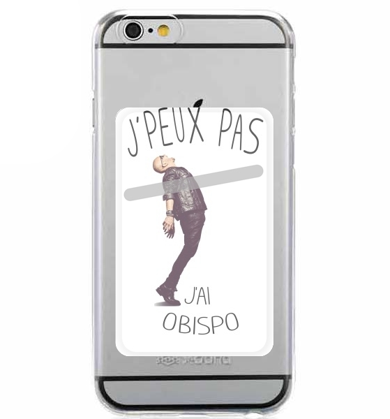  Je peux pas jai obispo for Adhesive Slot Card