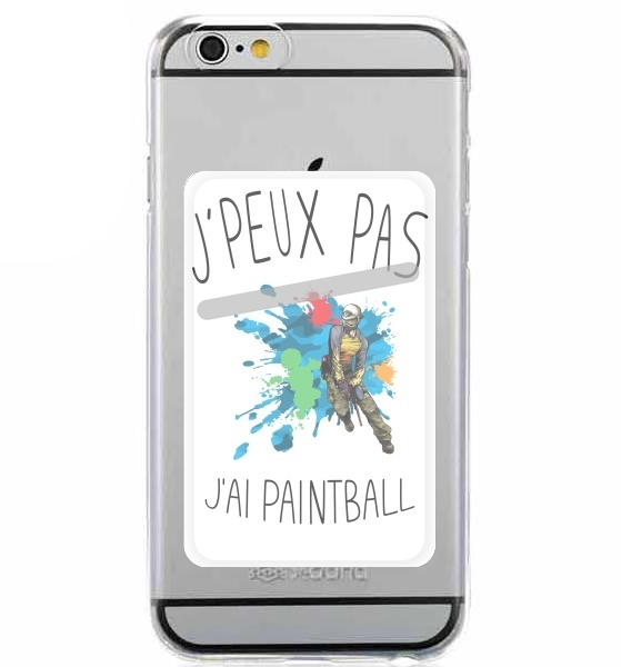  Je peux pas jai Paintball for Adhesive Slot Card